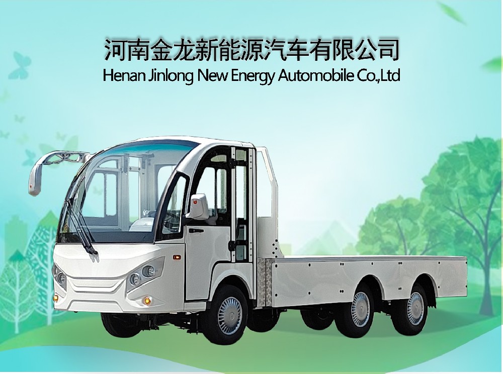 2座電動(dòng)平板貨車(chē)